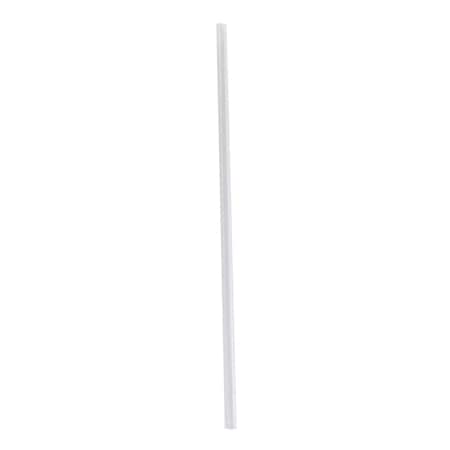 Boardwalk Jumbo Straws, 7.75", Polypropylene, Clear, PK2500 BWKJSTUW775